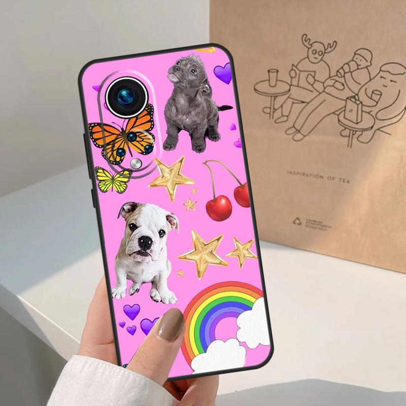 Butterfly Flower For Honor Magic 8 Pro 5 6 7 Lite Case For Honor Win RT 200 400 50 70 90 X8b X9a X9b X9c X9d