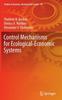 Buch Control Mechanisms for Ecological-Economic Systems : 10