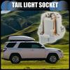 2pcs Tail Light Socket Parking Lamp Adapter No.9007560057 for TOYOTA 4RUNNER