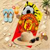 Manchester United F.C Print Beach Towel, Versatile Lightweight Absorbent Beach Towel for Pool Surf Yoga Bathroom, Perfect Birthday Holiday Gift