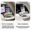 For BYD SEAL 08 2026 2027 Car Steering Column Gear Shift Protective Cover Auto Steering Mounted Shift Knob Trim Accessories