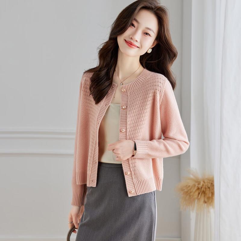 Srcr Women's Pure Wool Knit Cardigan