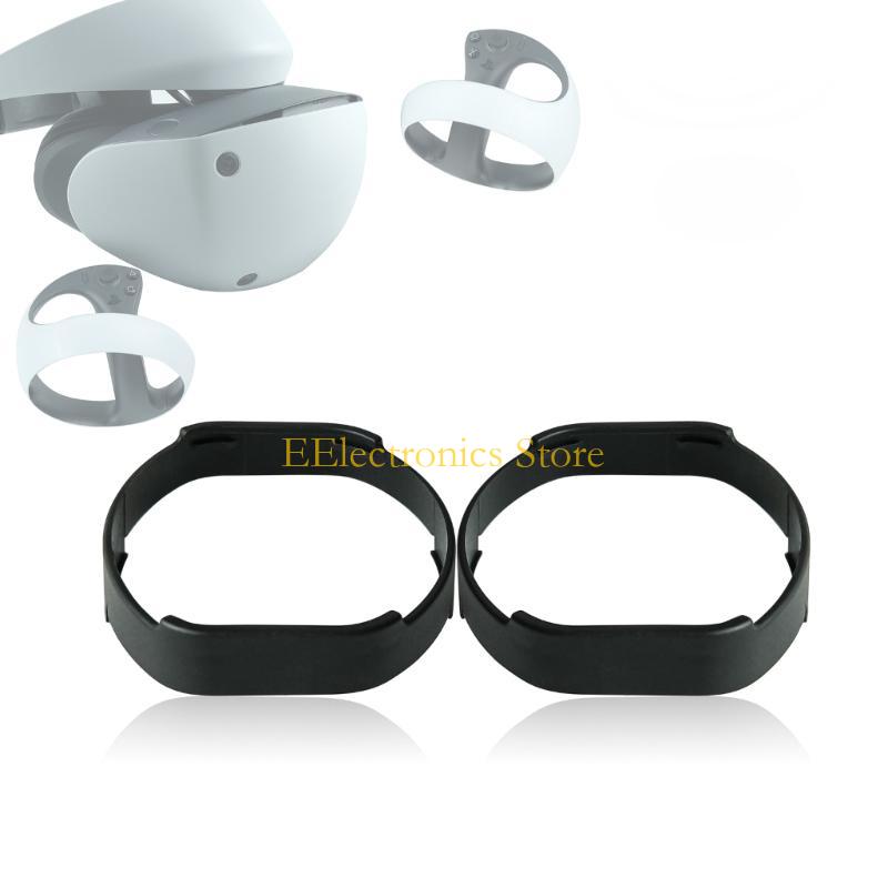 B03C Glasses Rings Spacer Lens Anti-Scratch Rings Storage Bag for PS VR2 Glasses CN