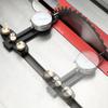 MachineryAlignment System with Dial Indicator,Aluminum Precisions Dial Indicator Quick Adjustment Setups Table Saw Gauges