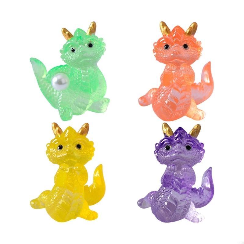62KD Chinese Zodiac Twelve Statue Resin Dragon Statue Animals Sculpture Figurines