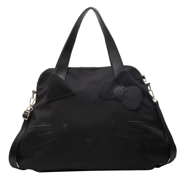 Женская сумка-тоут с рисунком кошки — фото 6