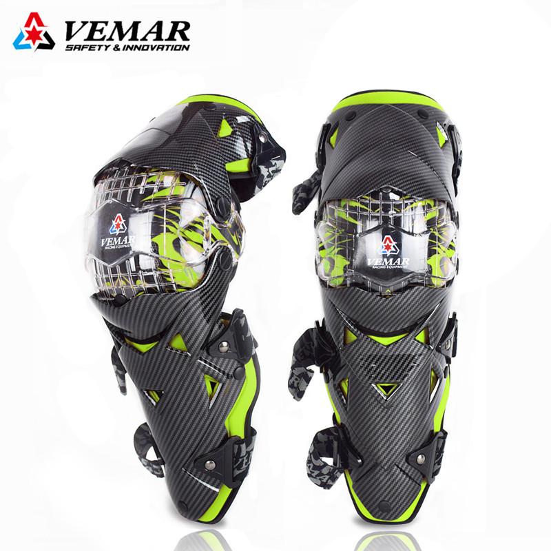Vemar Motorcycle Knee Pads Adult Motorcycle Knee Slider Motocross Protective Kneepads Mtb Enduro Protections For Outdoor Sport