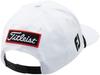 Titleist Tour Rope Cap, Men's, White/Black
