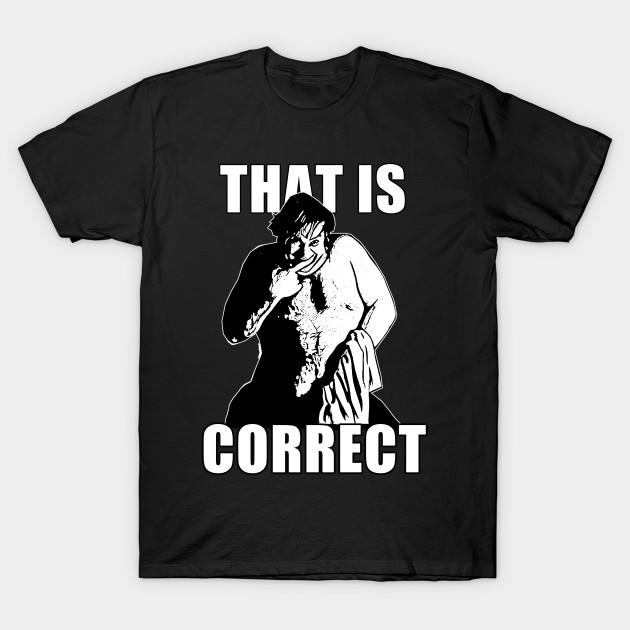 Men Black Print T-shirt That Is Correct No-Cut Transfer Paper Print Cotton Tshirt 3XL чёрный