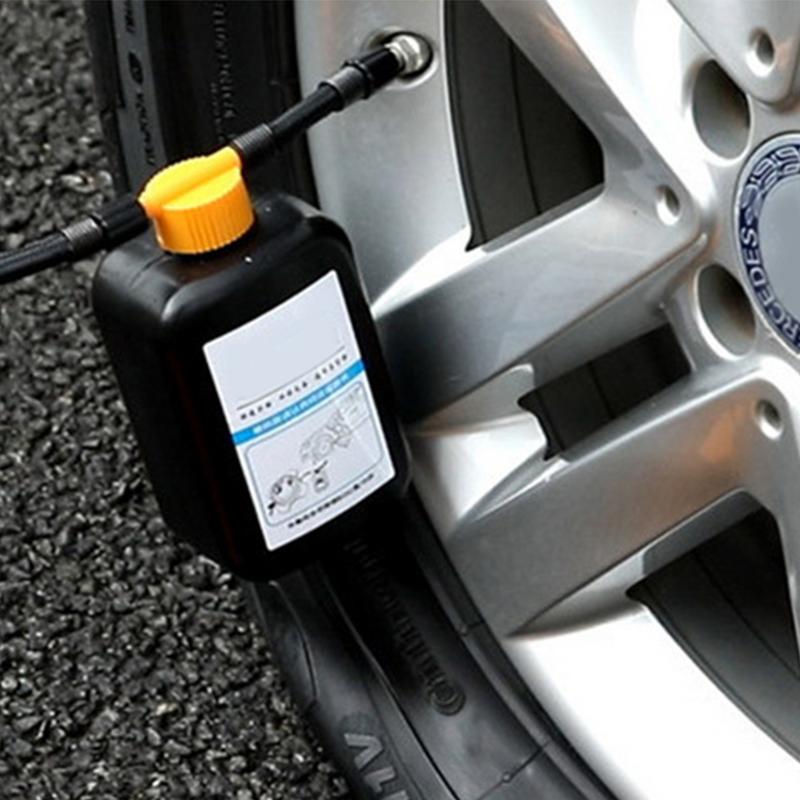 450 ml Sigilant pentru repararea perforațiilor anvelopei Umflator a anvelopelor Sigilant pentru repararea perforațiilor pentru anvelopele auto perforate Sigilant auto instrumente de demontare