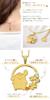 Gin no Sanrio Limited Edition Pompompurin Silver Official Character Merchandise [Shinjuku Kura] Necklace, 925, Women's,
