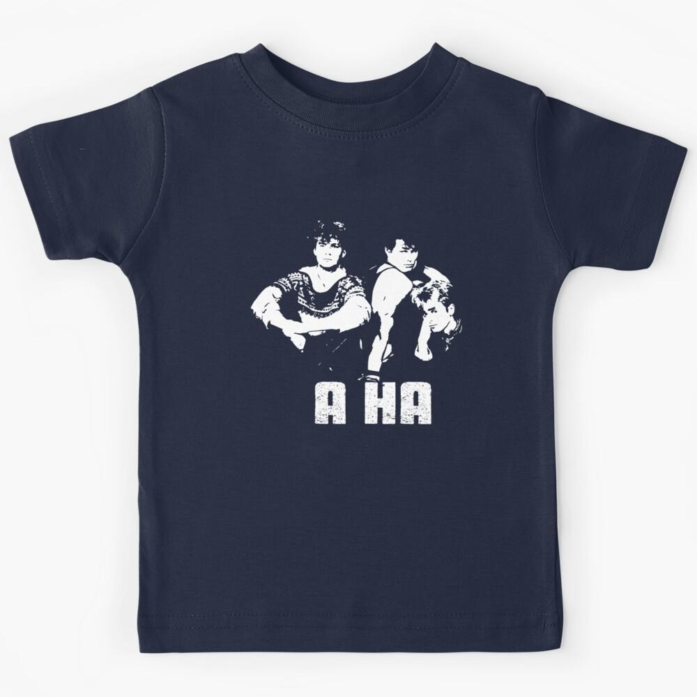 A Ha A-ha Pop Band Designs ,A-ha Art Kids T-Shirt 130