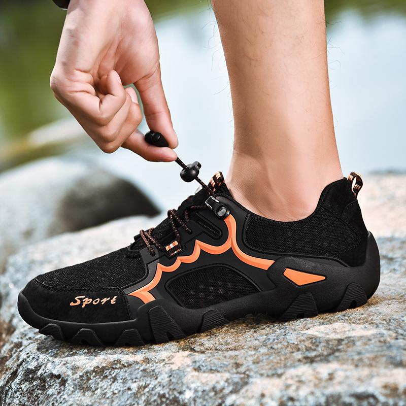 Nové sandály pro muže, pohodlné pánské sandály, kožené pánské sandály pro dospělé, značkové pánské boty, trendy