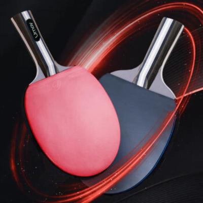 UMAY 3-Star Penhold Table Tennis Racket Set