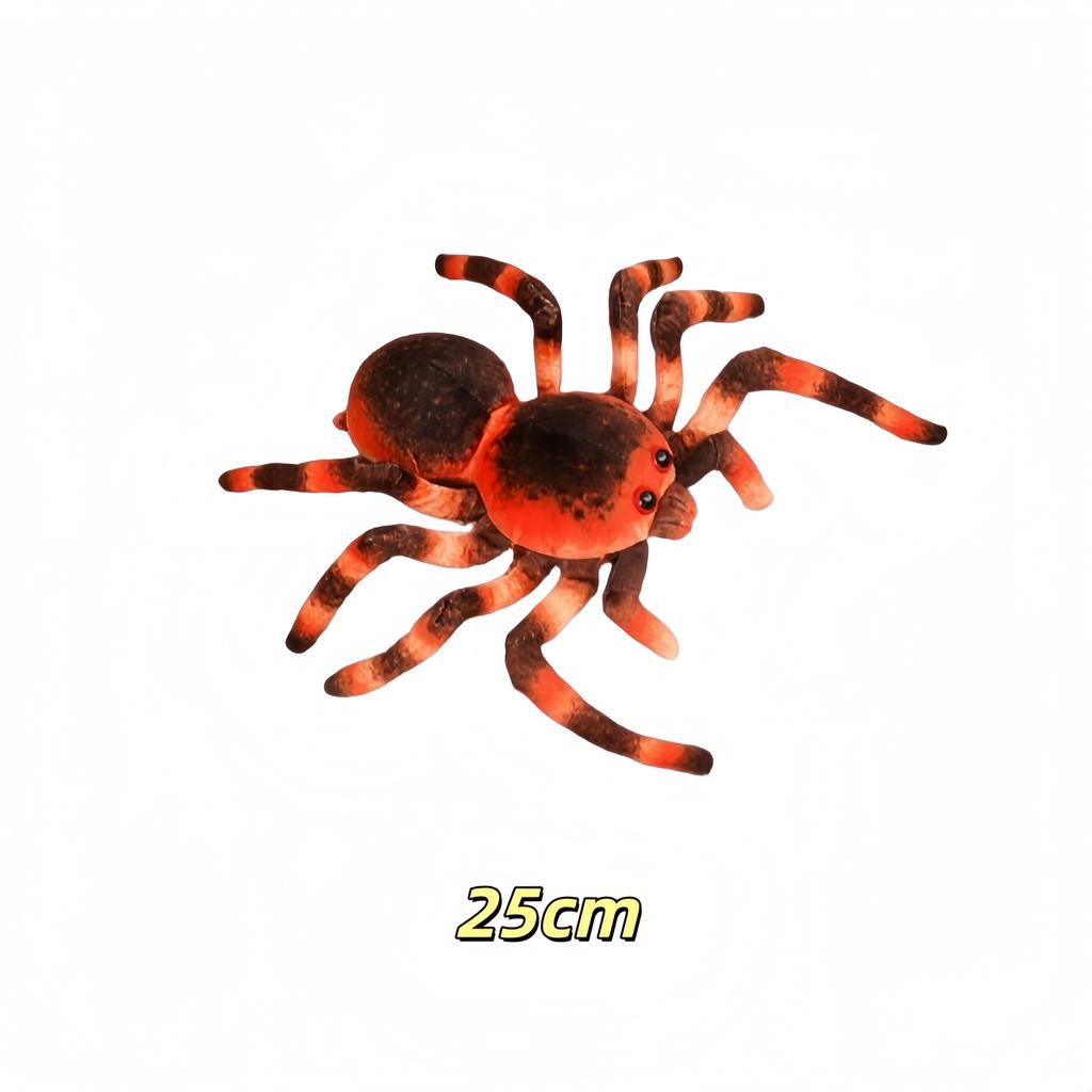 Spider Plush Toys 2025Cm Simulated Insects Stuffed Doll Interesting Home Decoration Toys Fun Prank Toy Creative Birthday Gifts