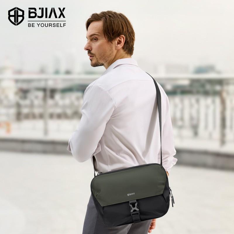 New Casual Trendy Brand Lightweight Sports Men's Crossbody Bag That Can Hold A4 Paper Student Leisure