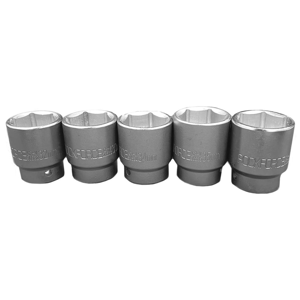 Set of Socket Wrenches, Ratchet Sockets, 26 Pieces