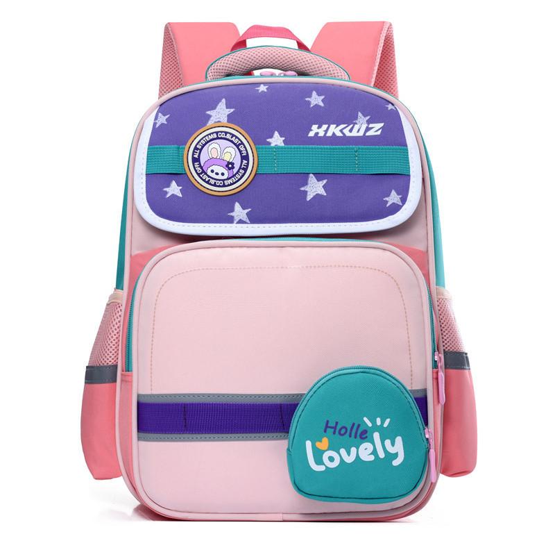Large Capacity Cute Cartoon Backpack For Toddlers Boys And Girls Preschool Bag