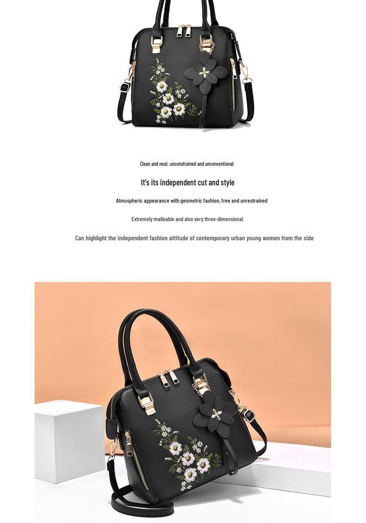 Women's High-End Fashion Tote & Crossbody Handbag