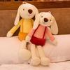 Rabbit Cute Plush Toy Long Ears Stuffed Bunny Appease Doll Children Gift Kids