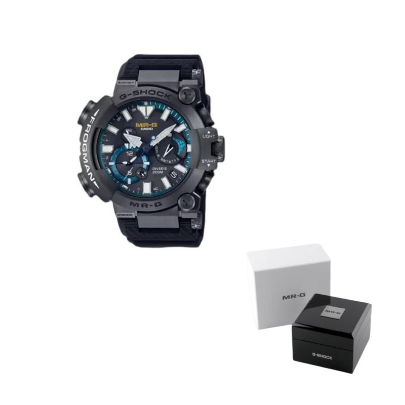 CASIO Men MR-G Series Black Watch MRG-BF1000R-1AJR Black Strap