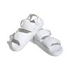 adidas Adilette Adventure Sandal White Wonder Taupe Women Sneakers Cloud-White Core-White HQ4242