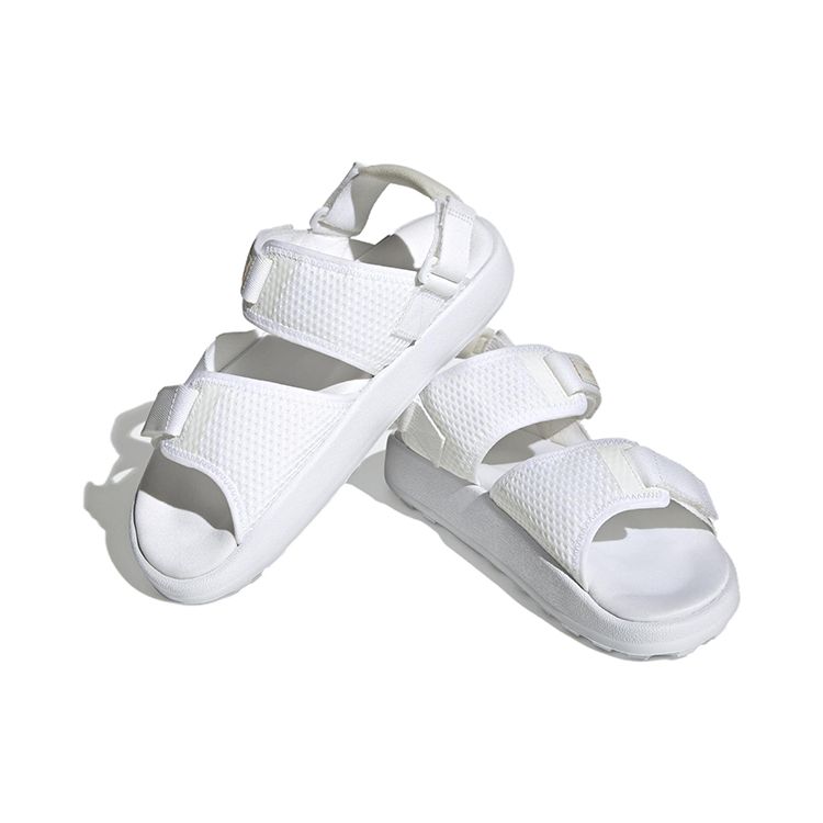 Adidas Adilette Adventure Sandal White Wonder Taupe Women Sneakers Cloud-White Core-White HQ4242