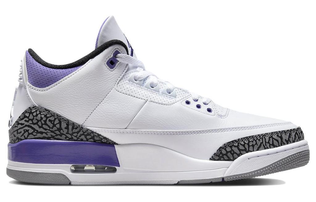 Air Jordan 3 Retro 'Dark Iris' CT8532-105