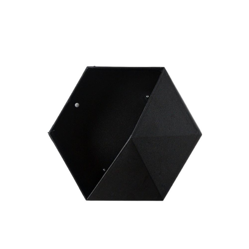 Modern Geometric Wall Stand Ins Style Hanging Storage Box  Mobile Phone Organizer