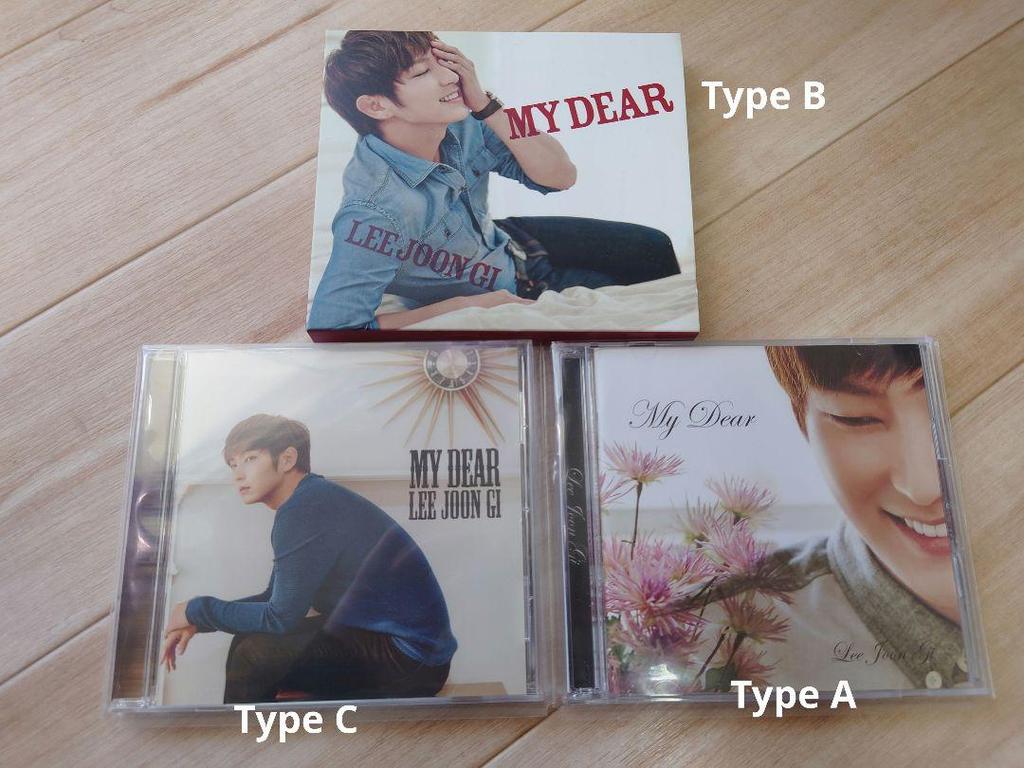 [USED] Lee Jun Gi CD First Limited Edition