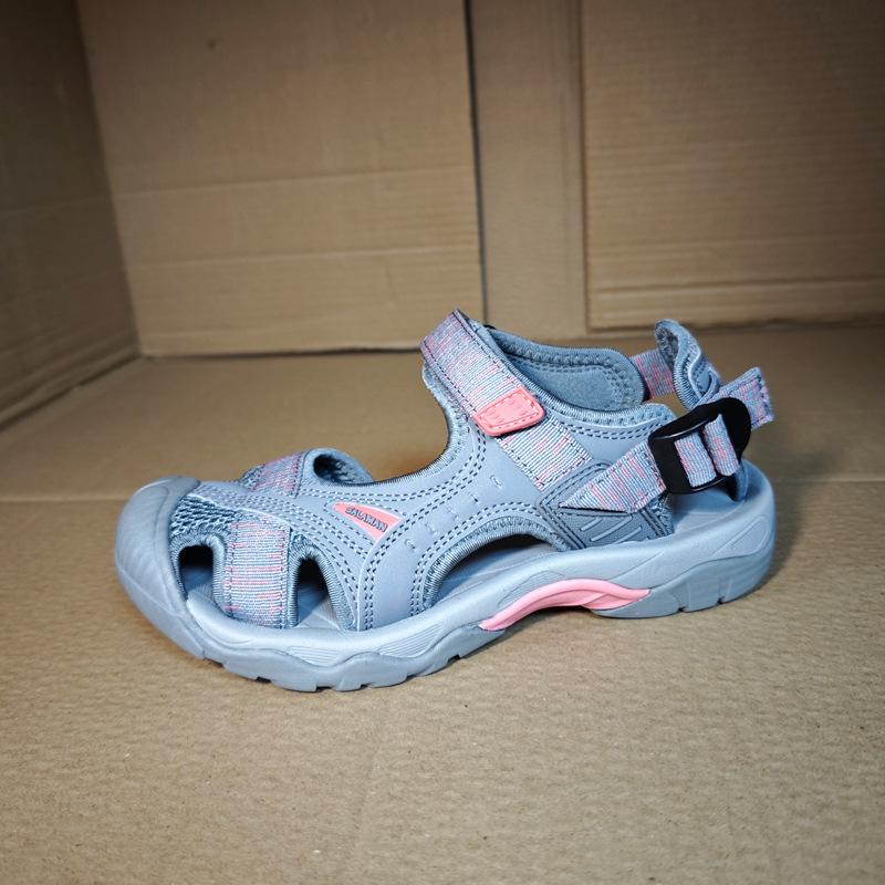 Sandales d'extérieur Baotou chaussures de plage séchage rapide chaussures de marche pour traverser les cours d'eau outdoor semelles souples antidérapantes sandales