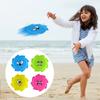 Summer Water Play Toy, Absorbent Sponge Flying Saucer, Outdoor Parent-Child Game for Beach & Pool
