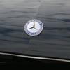 Autoaufkleber Auto Metall Flaches Haubenemblem Frontabzeichen Logo Aufkleber für Mercedes Benz W212 W213 W205 W177 W247 W176 CLS CLA CLK CLG
