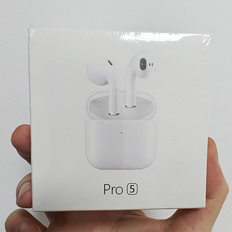 Pro4 True Wireless Bluetooth Headset: 5 Sports, 6th Gen, Mini  Holiday Gift