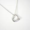 [Used] TIFFANY 925 Open Heart Pendant/Necklace/g523-14