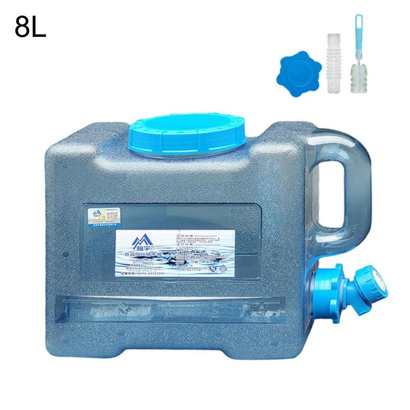 Wassereimer Container Wasserhahn PC Tank Outdoor Camping Zubehör 15L Wassereimer Container Wasserhahn PC Tank Outdoor Camping Zubehör 15L