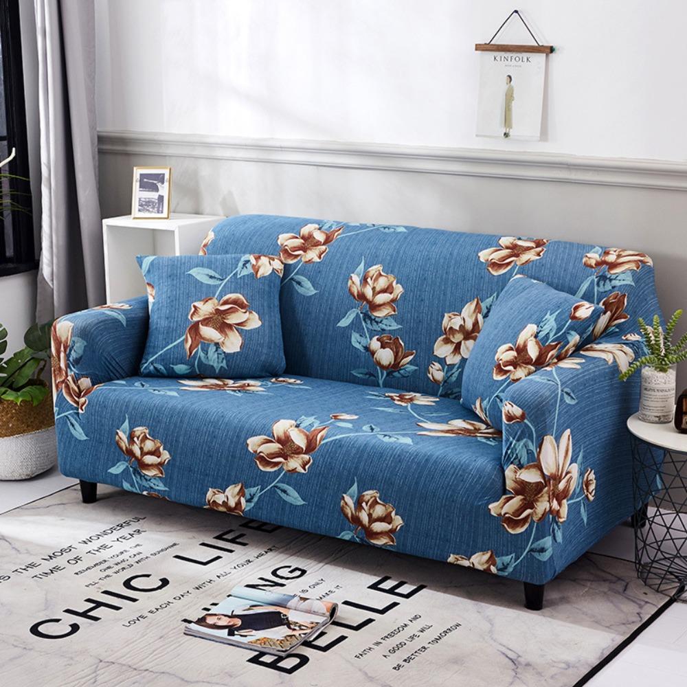 Old Fashioned Armchair Sofa Cover Full Elastic Slip Proof Stretchable Protector