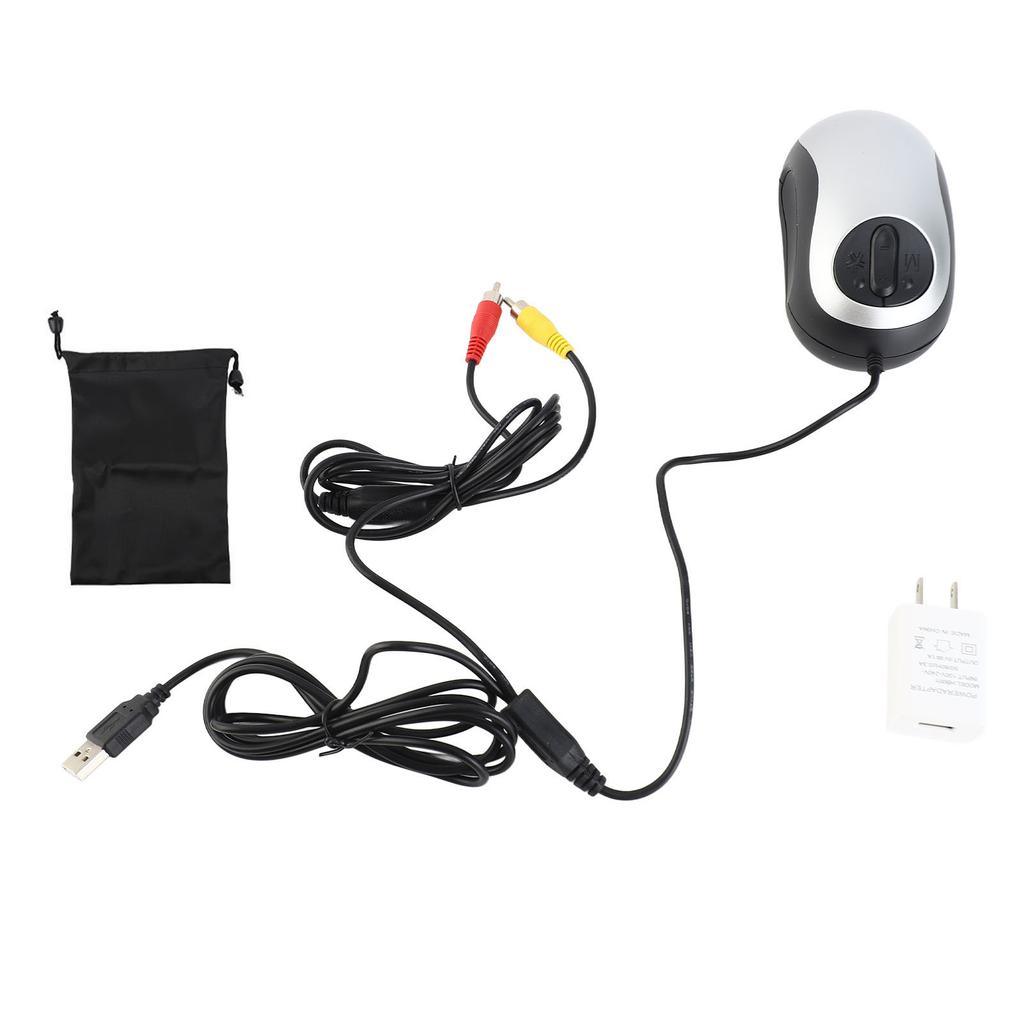 Digital Visual Reading Assist Magnifying Electronic Reading Aid Mouse for Elderly 100‑240V US Plug