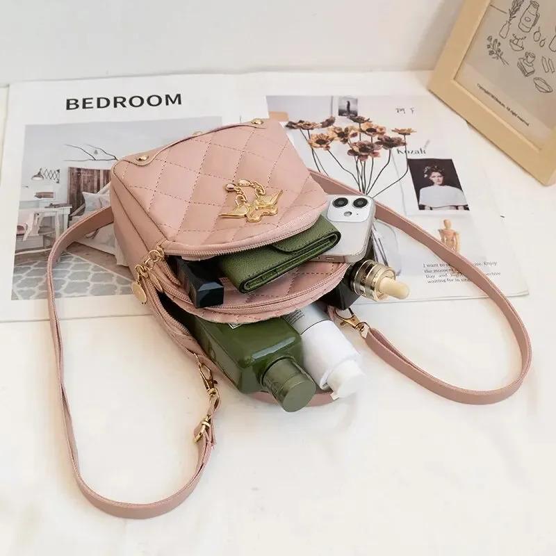 Fashion Women's Mini Backpack Leisure Style Handbag
