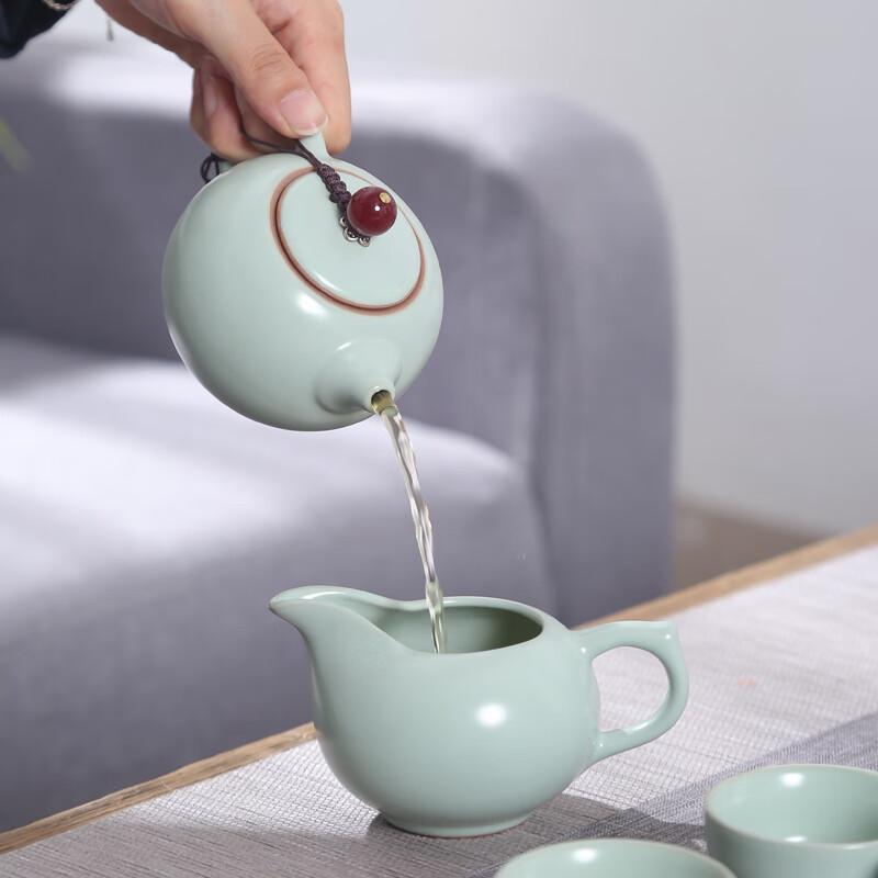 Darun Kiln Ceramic Tea Set Gift Box