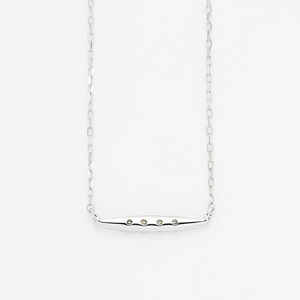 Estelle K10 White Gold Diamond Necklace 0344-2406-0019-0000