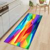 Kitchen Geometric Shape Floor Mat Door Mat Carpet Floor Mat