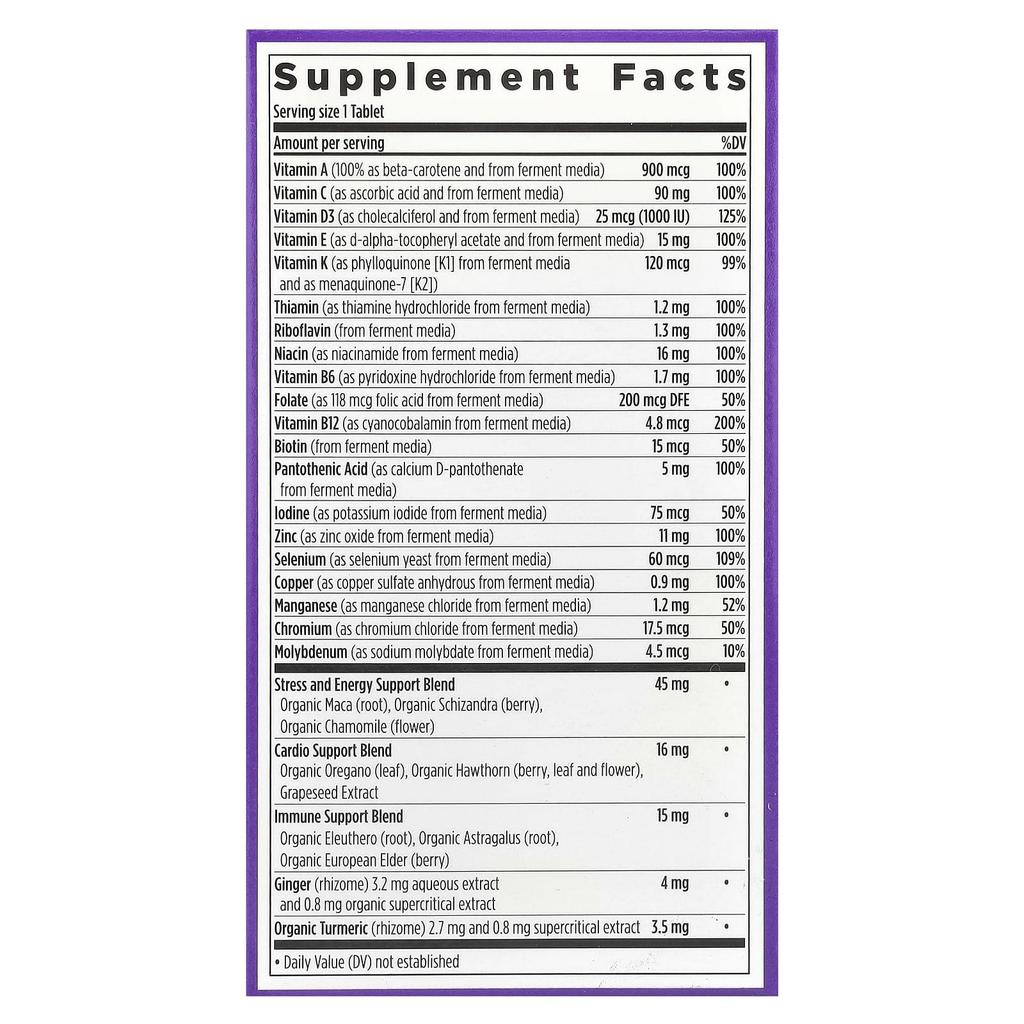 One Daily Every Man'S™ Multivitamin, Veggie Tablets