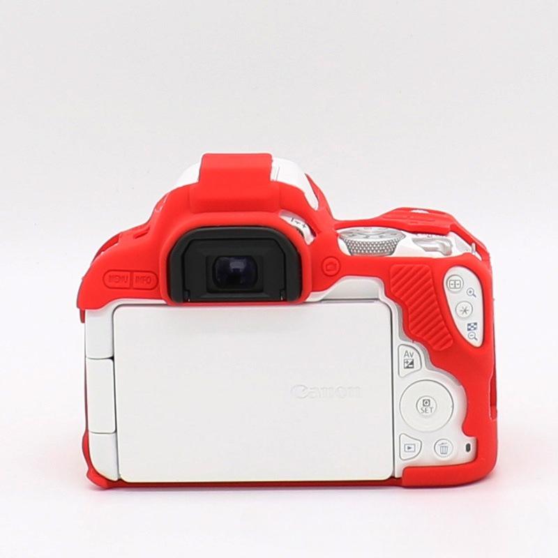 Husă de silicon pentru camera Canon EOS 200D - Geantă DSLR și husă protectoare de silicon pentru 200D