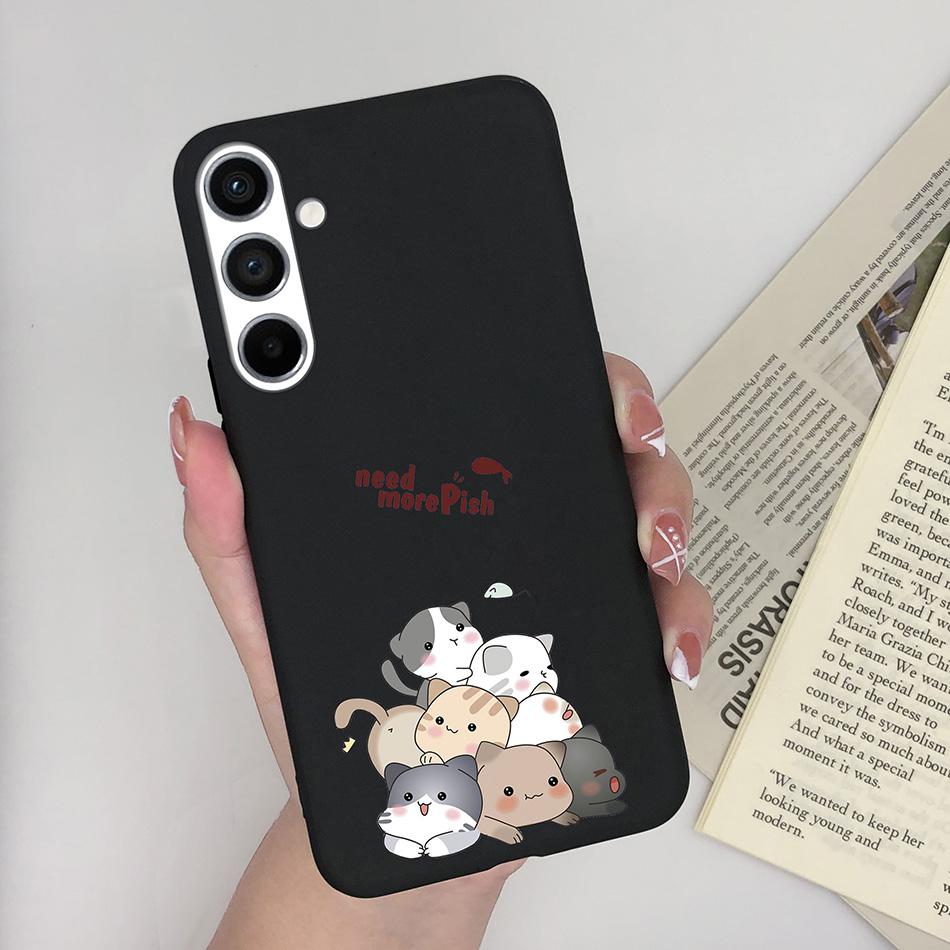 Hülle Für Samsung A54 5G Mode Niedlich Cartoon Rückseite Abdeckung Für Samsung GalaxyA54 A 54 SamsungA54 5G Handy Maske Silikon Hüllen Funda