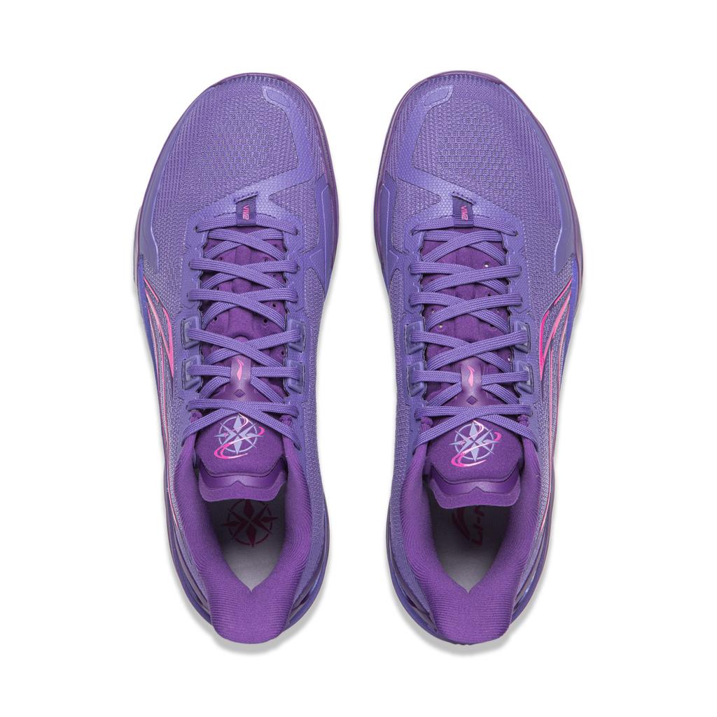 Li Ning Blade 6 V2 Cushioning Slip Resistant Breathable Rebound Grip Low Top All Around Performance Basketball Shoes ABAV087-29