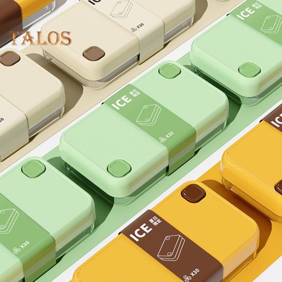 Pressemitteilung zur Eiswürfelschale BPA-freier, lebensmittelechter Eiswürfelbereiter Große Kapazität Platzsparende, stapelbare Eisform