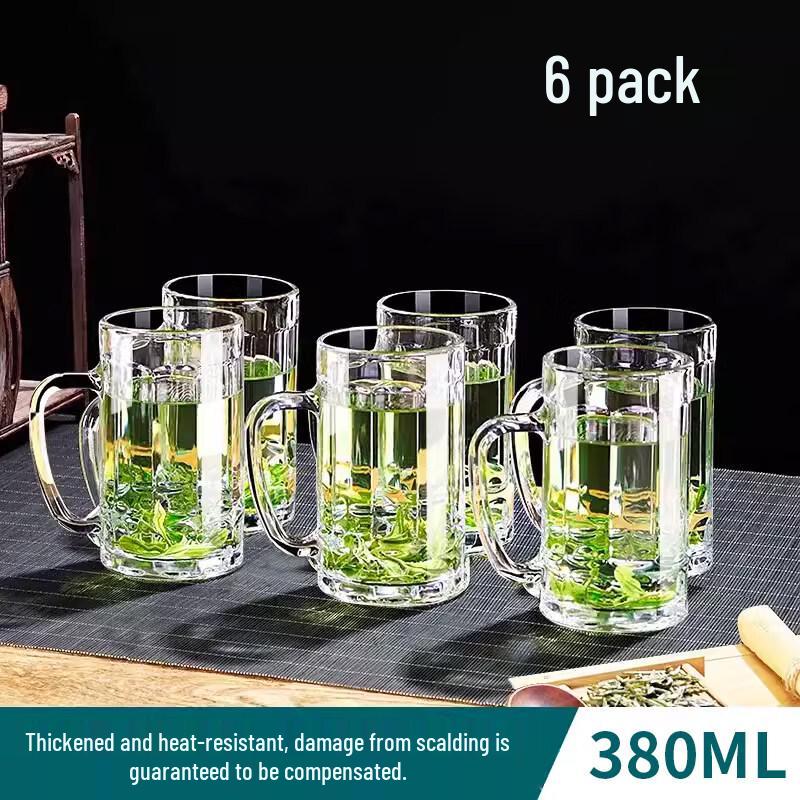 ZISIZ Lead-Free Heat-Resistant Glass Cup