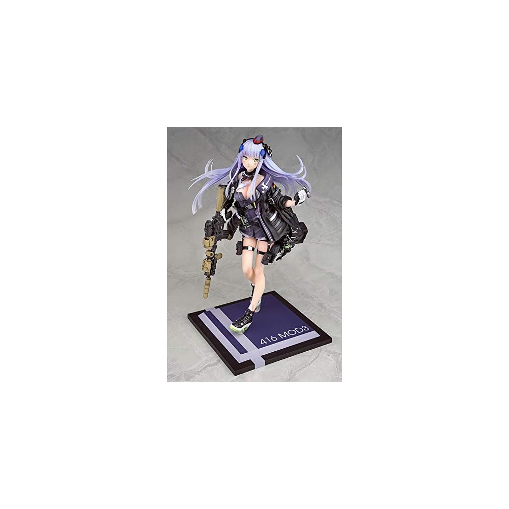 Dolls Frontline 416 MOD3 Heavy Injury Ver. 1/7 Scale Painted Figure with Base ABS PVC