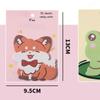 30 Sheets Cute Animal Sticky Notes Unusual Sticky Notes Cartoon N Times Message Sticky Memo Pad Stationary Office Accessories